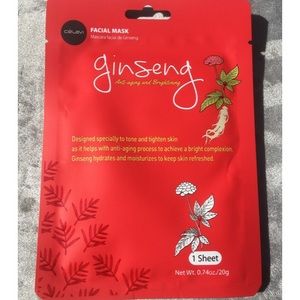 Ginseng Face Mask
